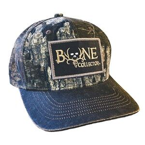 Weathered Cotton Timber / Brown
Mesh Back Hat - Bone Collector